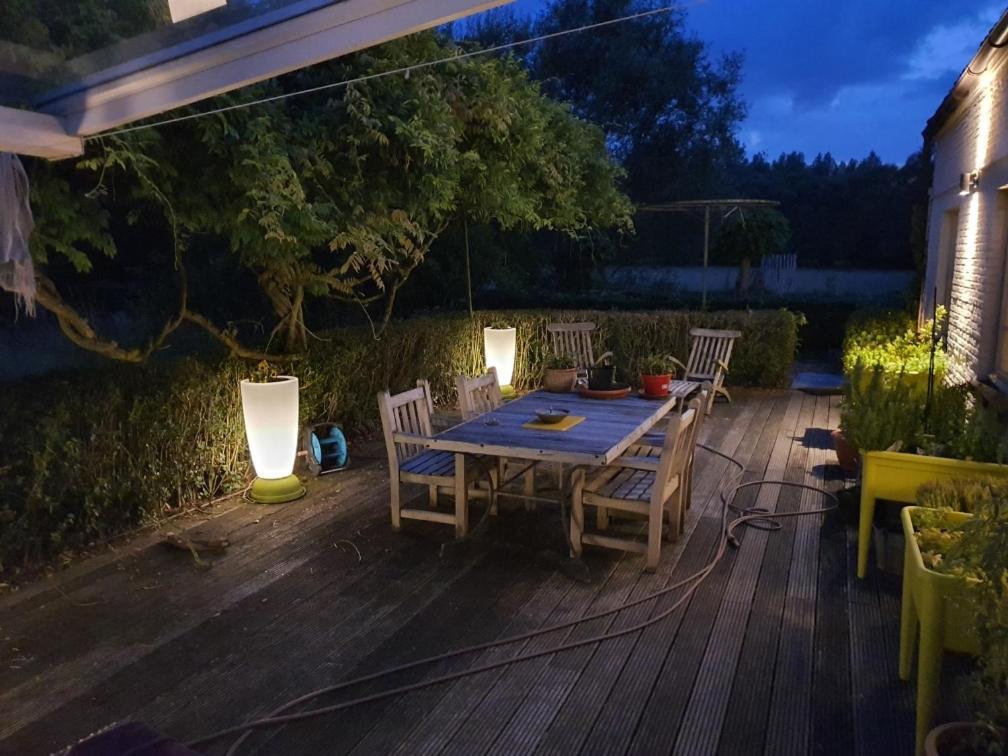 Ferienwohnung Ten-Briele Bornem Exterior foto