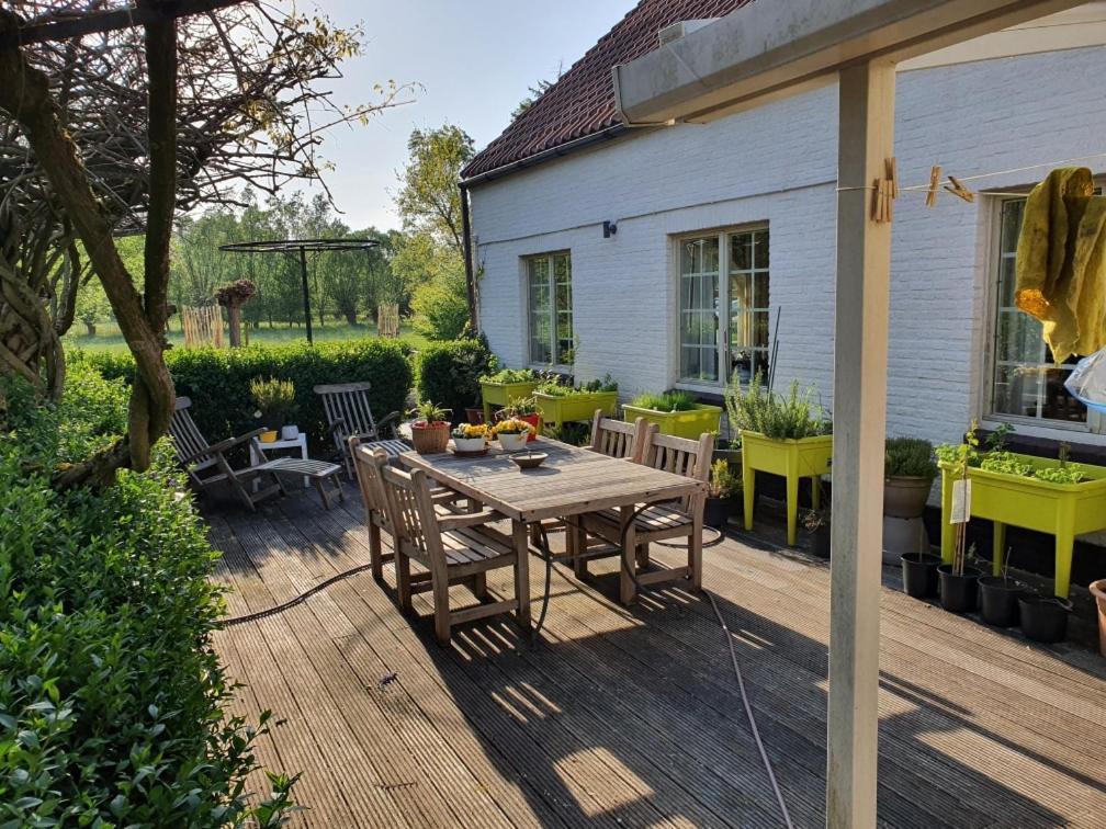 Ferienwohnung Ten-Briele Bornem Exterior foto